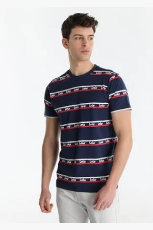 Lois Para homem. 158163066 T-shirt de manga curta (XS), Casual, Algodão