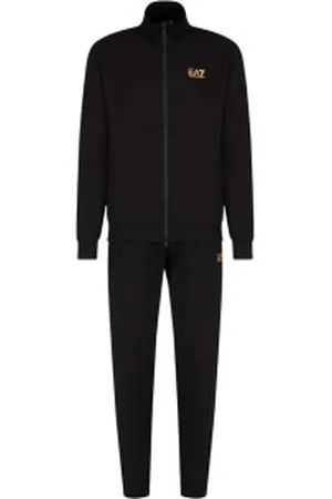 EA7 Para homem. 8NPV61_PJVRZ Fato de treino Ajuste regular (S), Casual, Esportivo, Algodão, Multisport
