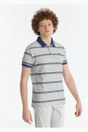 Lois Para homem. 133023073 Pólo estampado (S), Casual, Algodão, Manga curta