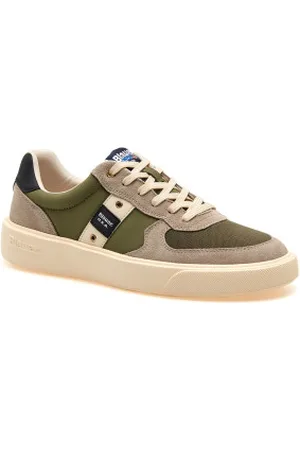 Blauer Para homem. S5BUCK02 Sapatilhas Buck02 (40), Plano, Cordão, Casual