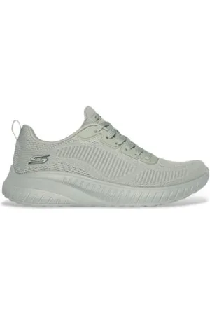 Skechers Para mulher. 117209 Sapatilhas Squad Chaos F (36), Plano, Cordão, Esportivo, Multisport