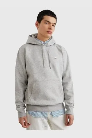 Tommy Hilfiger Para homem. DM0DM09593 Capuz TJM Regular Fleece Greece (S), Casual, , Algodão, Manga comprida, Algodão orgânico, Sustentáve