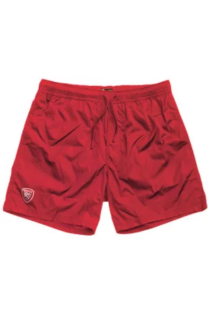 Blauer Para homem. 25SBLUN02513 Fato de banho vivo (S), Beachwear, Poliéster