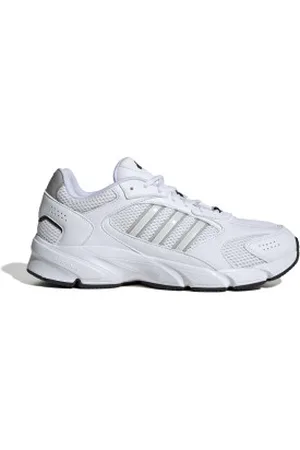 adidas Unisex. IH0305 Sapatos Crazychaos 2000 branco (41 1/3), Plano, Cordão, Casual, Esportivo