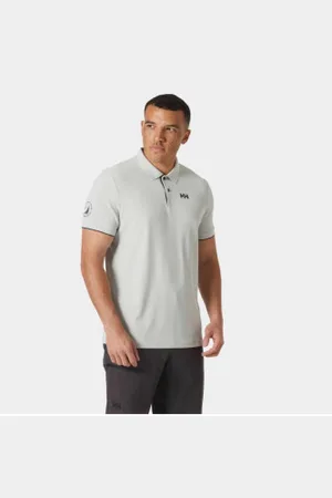 Helly Hansen Para homem. 34367 Pólo oceânico (S), Casual, Poliamida, Manga curta, Sustentável