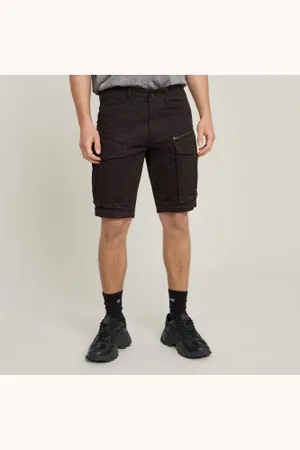 G-Star Para homem. D26214-5126-6484 Short Rovic Zip (31), Casual, Algodão orgânico, Sustentável