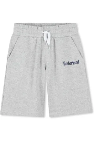 Timberland Para menino. T60459 Calções de felpo cinzentos (4años= 102cm), Casual, , Algodão, moda infantil