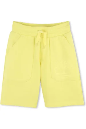 Timberland Para menino. T60456 Calções de felpo (4años= 102cm), Casual, Algodão, moda infantil