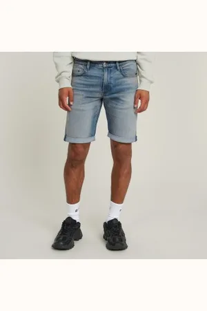 G-Star Para homem. D24430-D936-H092 Mosa curto (30), Casual, Denim, Algodão orgânico, Sustentável