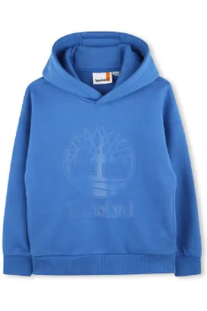 Timberland Para menino. T60449 Camisola com capuz (4años= 102cm), Casual, Algodão, moda infantil