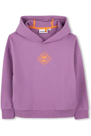 Timberland Para menino. T60443 Sweatshirt com capuz (4años= 102cm), Casual, Algodão, Sustentável, moda infantil
