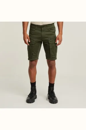 G-Star Para homem. D26214-5126-6059 Short Rovic Zip (28), Casual, Algodão orgânico, Sustentável