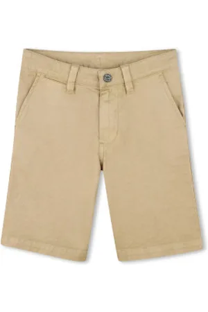 Timberland Para menino. T60453 Calções de sarja (4años= 102cm), Casual, Algodão, moda infantil