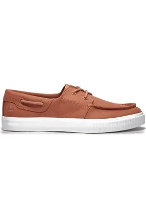 Timberland Para homem. TB0A42A7EVP1 Sapatilhas Mylo Bay castanho (40), , Plano, Cordão, Casual