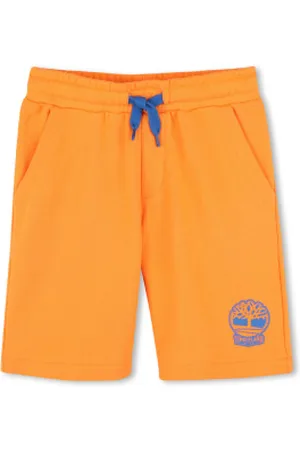 Timberland Para menino. T60460 Short French Terry (4años= 102cm), Casual, Algodão, Sustentável, moda infantil