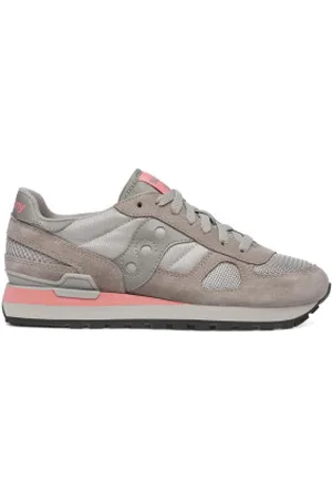 Saucony Para mulher. S1108-883 Sapatilhas Shadow Original cinzento (37), 1 a 3cm, Cordão, Casual