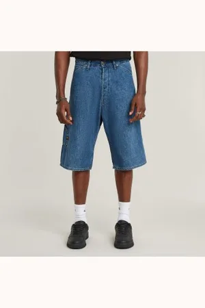 G-Star Para homem. D26129-D934-H128 Short Bam Logger (29), Casual, Denim, Algodão orgânico, Sustentável