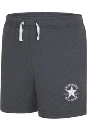 Converse Unisex para criança. 4CG809 Short Pointelle cinzento (S), Casual, , Algodão, moda infantil