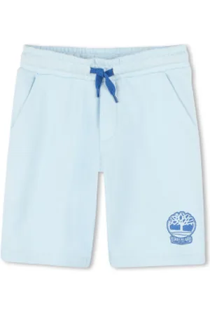 Timberland Para menino. T60460 Short French Terry (4años= 102cm), Casual, Algodão, Sustentável, moda infantil