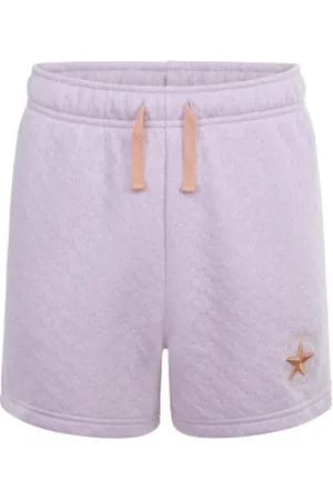 Converse Para menina. 4CG809 Short Pointelle (S), Casual, Algodão, moda infantil