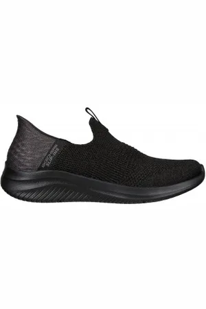 Skechers Para mulher. 149709 Sapatos deslizantes: Ultra Flex 3.0 - Passo Liso (36), Tecido, 1 a 3cm, Nenhum, Casual, Esportivo, Sports