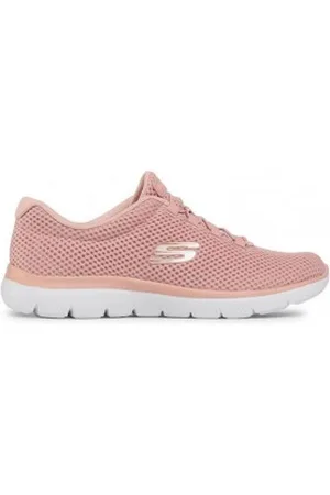 Skechers Para mulher. 12985 Sneakers Summits (37), Tecido, Plano, 1 a 3cm, Cordão, Casual, Esportivo, Sportswear, Multisport