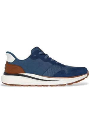 Skechers Para homem. 211069 Sapatos Slade Ultra Mercer (43), Plano, Cordão, Casual