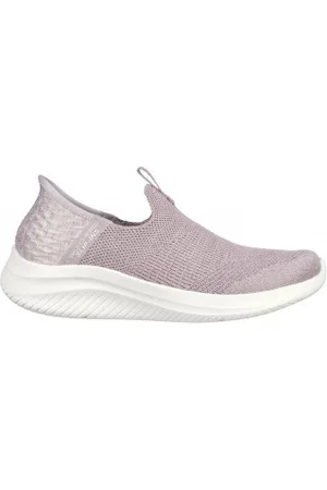 Skechers Para mulher. 149709 Sapatos deslizantes: Ultra Flex 3.0 - Passo Suave (36), Tecido, 1 a 3cm, Nenhum, Casual