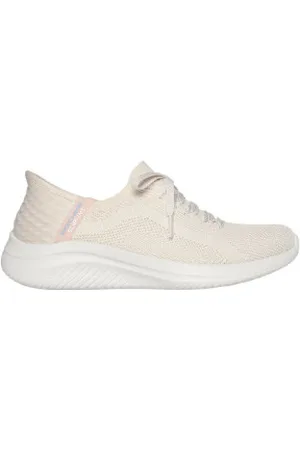 Skechers Para mulher. 149710 Chinelos Ultra Flex 3.0 (36), Tecido, 3 a 5cm, Cordão, Casual, Esportivo