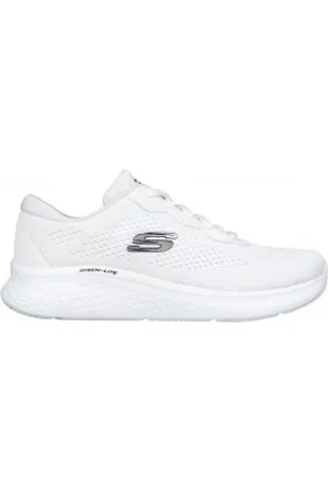 Skechers Para mulher. 149991 Skech-Lite Pro Shoes (36), Tecido, Plano, Cordão, Casual, Esportivo, Multisport