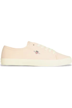 GANT Para mulher. 870538896 Sapatos Pillox cor-de- (36), Tecido, Plano, Cordão, Casual
