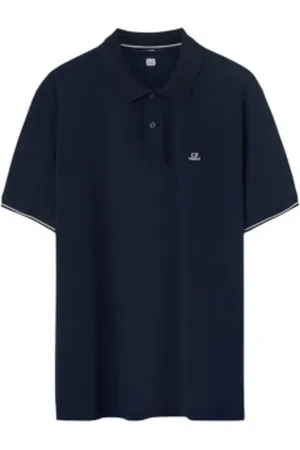 C.P. Company Para homem. 18CMPL130A006263G Polo Tacting Piquet (L), Casual, Algodão, Manga curta