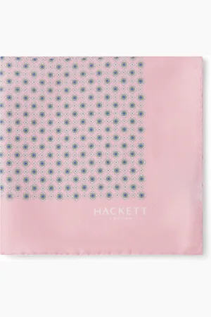 Hackett Para homem. HM012569 Cachecol clássico Medan cor-de- (OSFA), Casual, Seda