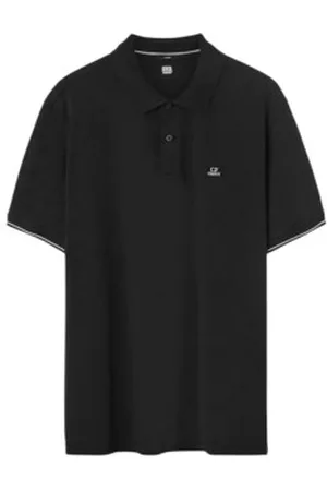 C.P. Company Para homem. 18CMPL130A006263G Polo Tacting Piquet (L), Casual, Algodão, Manga curta