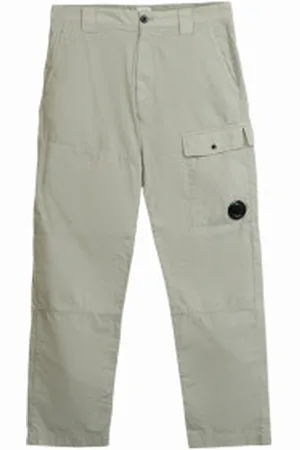 C.P. Company Para homem. 18CMPA093A006439G Calças cargo 50 Fili Stretch azul verde (46), Casual, Algodão