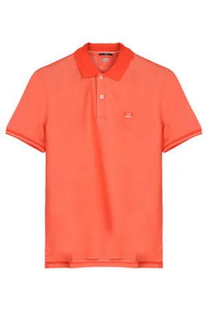 C.P. Company Para homem. 18CMPL130A006263G Polo Tacting Piquet (L), Casual, Algodão, Manga curta