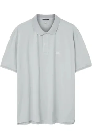 C.P. Company Para homem. 18CMPL130A006263G Polo Tacting Piquet (L), Casual, Algodão, Manga curta