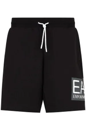 EA7 Para homem. 3DPS63_PJ05Z Calções básicos com logótipo (XL), Casual, Esportivo, Algodão