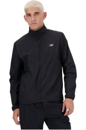 New Balance Para homem. MJ41276 Casaco de desporto dobrável (L), Casual, Esportivo, Multisport, Sustentável, Nylon reciclado