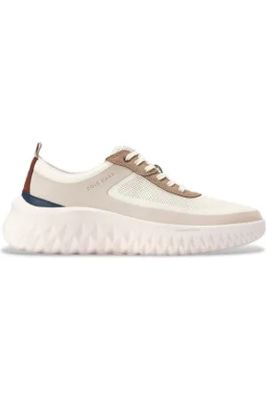 Cole Haan Para homem. C40797 Ténis Zerogrand em pele (41), Couro, Plano, Cordão, Casual