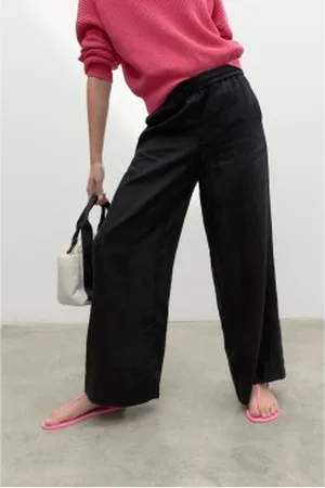 ECOALF Para mulher. GAPAMOSA00710WS23-319 Calças Mosaalf Woman (M), Casual, Linho, Sustentável