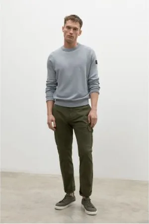 ECOALF Para homem. GAPAGORKA0227MS23-102 Calças Gorkalf Man (30), , Casual, Algodão orgânico, Sustentável