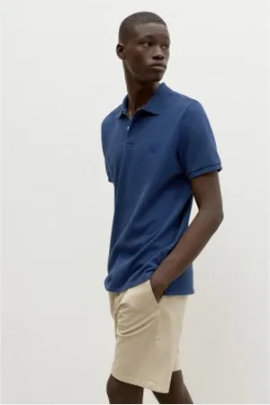 ECOALF Para homem. GAPOTEDRE0820MS23-171 Polo Tedalf Homem Regular (XXL), Casual, Manga curta, Algodão orgânico, Sustentável, Algodão Recicl
