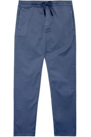 ECOALF Para homem. GAPAETHIC0227MS23-156 Calças Ethicaalf lavanda azul (XL), Casual, Algodão orgânico, Sustentável