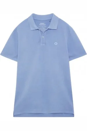 ECOALF Para homem. GAPOTEDRE0820MS23-159 Polo Tedalf Azul regular (M), Casual, Manga curta, Algodão orgânico, Sustentável, Algodão Reciclado