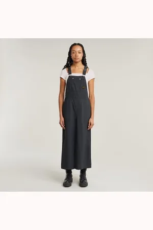 G-Star Para mulher. D26159-D522-860 Pichi Dungaree (XS), Casual, Viscoso