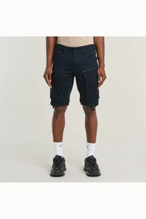 G-Star Para homem. D26214-5126-C742 Short Rovic Zip (28), Casual, Algodão orgânico, Sustentável