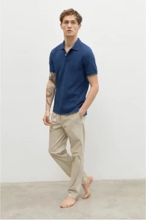 ECOALF Para homem. GAPOTEDSL0820MS23-171 Polo Tedalf Slim Man (M), Casual, Manga curta, Algodão orgânico, Sustentável, Algodão Reciclado