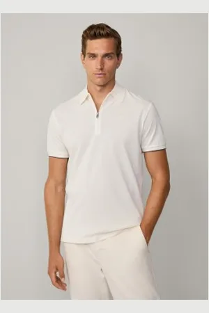 Hackett Para homem. HM563379 Pólo de corte clássico (S), Casual, Algodão, Manga curta