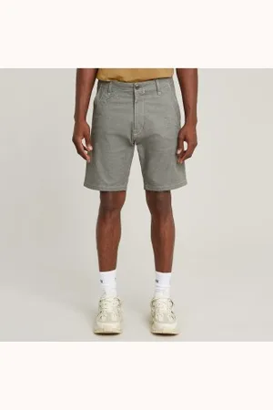 G-Star Para homem. D26337-D921-H061 Calções chino Bronson 3.0 cinzento (27), Casual, , Algodão